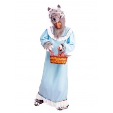 Granny Wolf Deluxe Costume for Adult