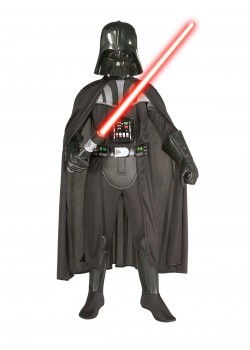 Darth Vader Star Wars Deluxe Child Costume