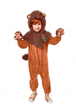 Cowardly Lion Deluxe Child Costume Wizard of Oz