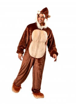 Big Foot Furry Onesie Adult Costume Animals
