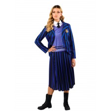Wednesday Nevermore Adult Uniform Adult Addams Family