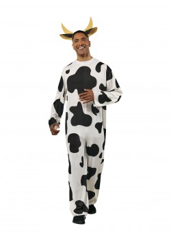 Cow Furry Onesie Adult Costume Animals