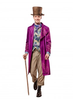 Willy Wonka Premium Adult Costume Charlie & The Chocolate Factory