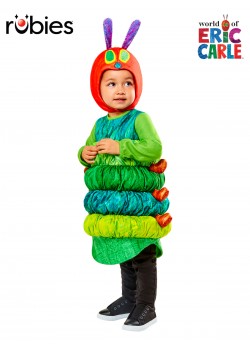 The Very Hungry Caterpillar Child Costume