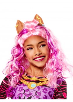 Clawdeen Wolf Wig Monster High for Child