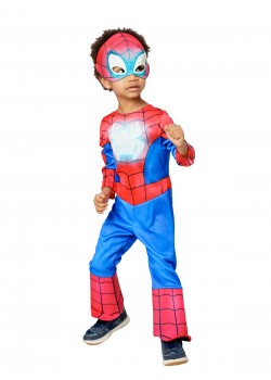 Spidey (Sahaf) Deluxe Glow in dark Toddler Costume