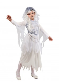 Ghostly Girl's Costume
