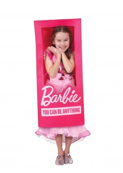 Barbie Child Lifesize Doll Box