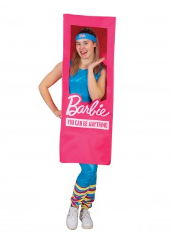 Barbie Adult Lifesize Doll Box