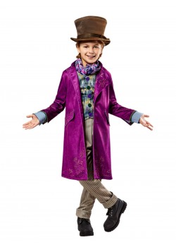 Willy Wonka Premium Child Costume Charlie & The Chocolate Factory