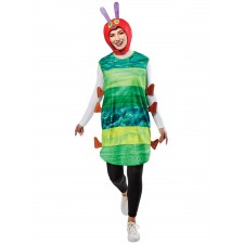 The Very Hungry Caterpillar Adult Tabard Costume - One Size