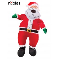 Santa Inflatable Adult Costume