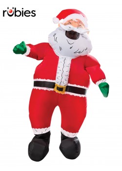Santa Inflatable Adult Costume