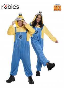 Minion Despicable Me 4 Adult Jumpsuit