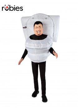 Skibidi Toilet Inflatable Child Costume - One Size