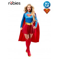 Supergirl 2026 Movie Deluxe Adult Costume Supergirl 2026 Movie Deluxe Adult Costume