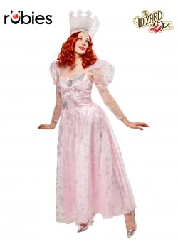 Glinda Deluxe Adult Costume - Size S Wizard of Oz