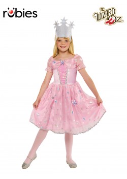 Glinda Deluxe Wizard Of Oz Child Costume