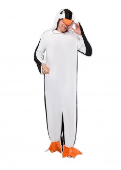 Penguin Plush Adult Onesie Animals