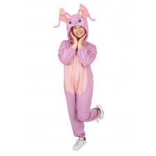 Angel Hooded Onesie Adult Costume - Lilo & Stitch