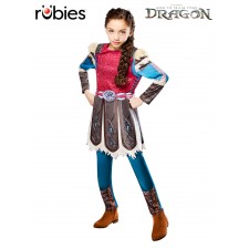 Astrid - How To Train Your Dragon Battlesuit Child Costume