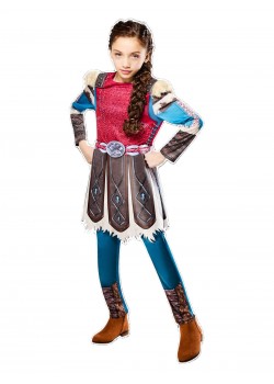 Astrid - How To Train Your Dragon Battlesuit Child Costume