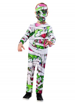 Pop Art Mummy Child Costume