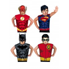 DC Comics Boys Partytime Asst 32 Pack for Child