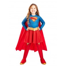 Supergirl 2026 Movie Deluxe Child Costume Supergirl 2026 Movie Deluxe Child Costume