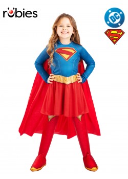 Supergirl 2026 Movie Deluxe Child Costume