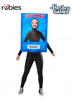 Guess Who Adult Costume - One Size
