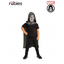 Dr Doom Cape & Mask Set for Child