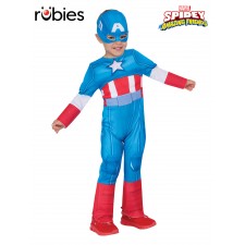 Captain America Deluxe Toddler Costume