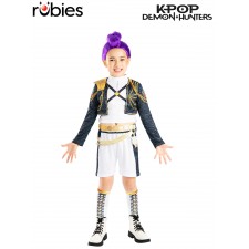 K-Pop Demon Hunters Rumi Gold Deluxe Child Costume