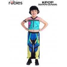 K-Pop Demon Hunters Zoey Child Costume