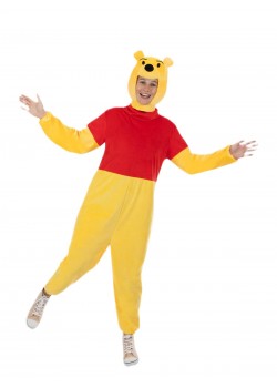 Winnie The Pooh Deluxe Onesie for Adult