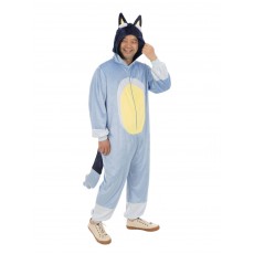 Bluey Bandit Onesie Adult Costume Bluey Bandit Onesie Adult Costume