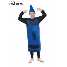 Blue Crayon Adult Tabard Costume - One Size