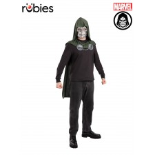 Dr Doom Cape & Mask Set for Adult