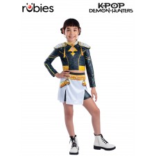 K-Pop Zoey Golden Deluxe Child Costume