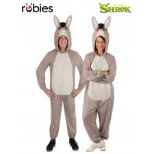 Shrek Donkey Onesie Adult Costume