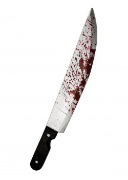 Bloody Cleaver Weapon Halloween