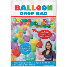 Balloon Release Drop Bag & Ripcord