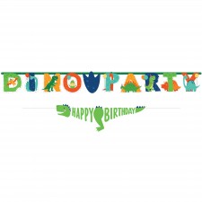 Dinosaur Party Decorations - Banners Dino-Mite Jumbo Letter