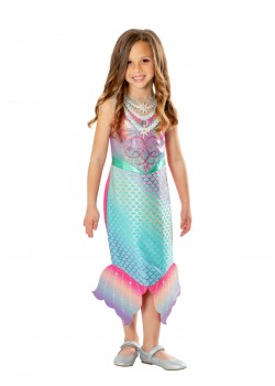 Barbie Colour Change Mermaid Child Costume