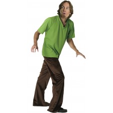 Shaggy Deluxe Adult Costume Scooby Doo