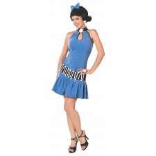 Betty Rubble The Flintstones Deluxe Adult Costume