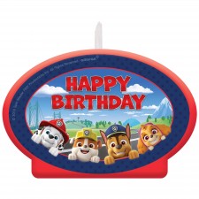 Paw Patrol Adventures Candle 11cm