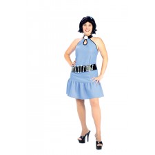 Betty Rubble The Flintstones Plus Adult Costume