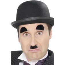 Chaplin Moustache And Eyebrows for Adult